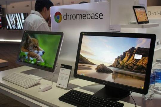 Chrome OS笔记本