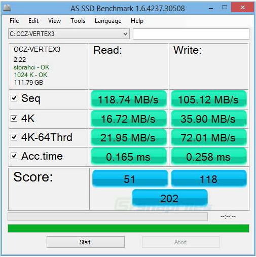 AS SSD Benchmark SSDӲ̲ٹ