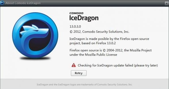 冰龙浏览器Comodo科摩多IceDragon浏览器下载