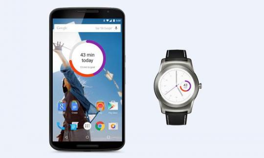 Google Fit新增卡路里计算功能支持Android Wear